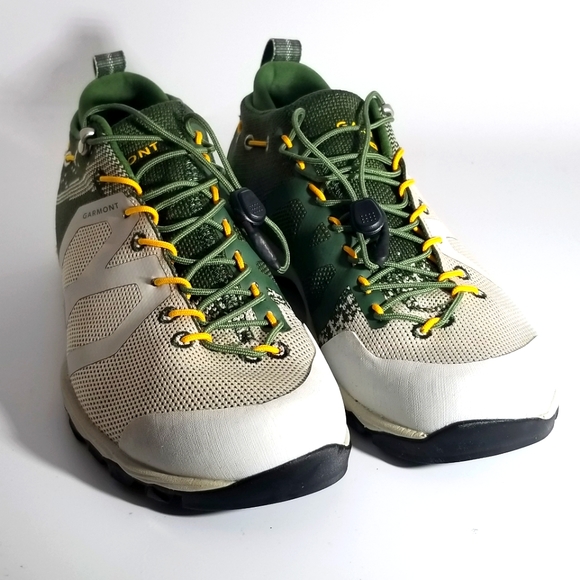 Garmont Shoes | Garmot Agamura Knit, Gray and Green Vibram Sole Hiking Shoes | Color: Gray/Green | Size: 5.5 | 96gabi_Lopez's Closet